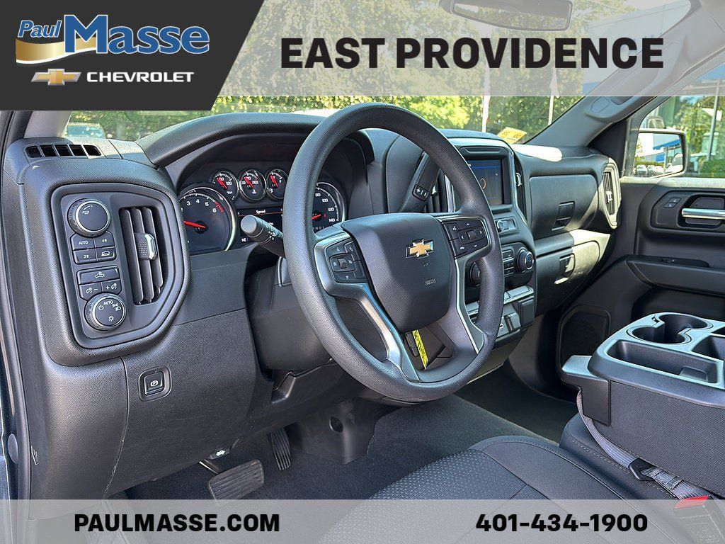 Certified 2022 Chevrolet Silverado 1500 Custom w/ Safety Confidence Package AWD/4WD image 16