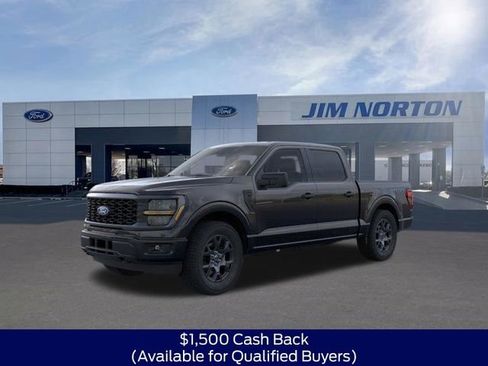 New 2026 Ford F150 STX w/ Equipment Group 200A AWD/4WD image 1