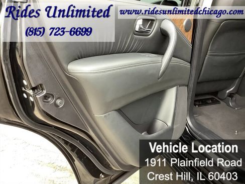 Used 2017 INFINITI QX80 4WD image 23