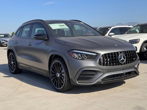 New 2025 Mercedes-Benz GLA 35 AMG 4MATIC image 1