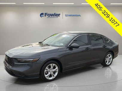 Certified 2025 Honda Accord LX