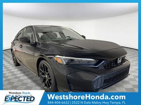 New 2026 Honda Civic Sport image 1