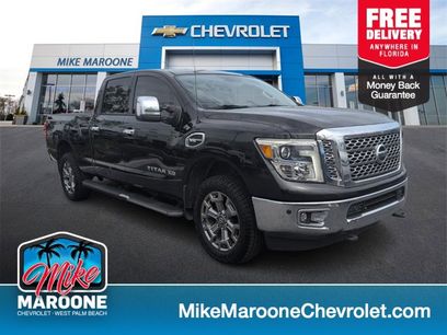 Used 2018 Nissan Titan SL w/ Chrome Package