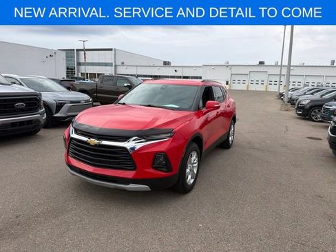 Certified 2022 Chevrolet Blazer LT FWD image 1
