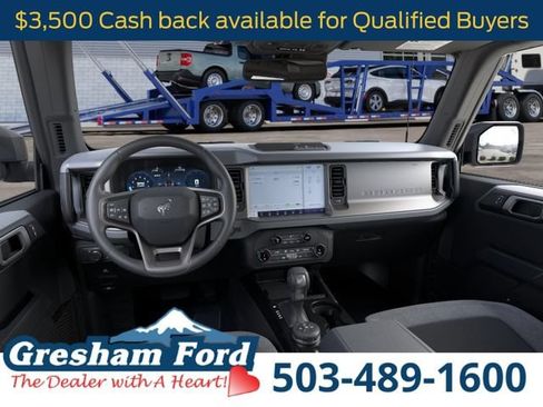 New 2026 Ford Bronco Big Bend AWD/4WD image 10