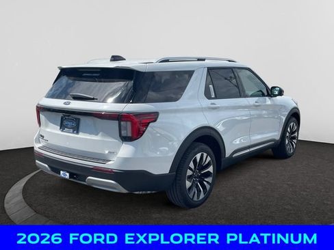 New 2026 Ford Explorer Platinum w/ LUX Leather Package AWD/4WD image 6