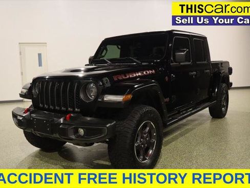 Used 2023 Jeep Gladiator Rubicon w/ LED Lighting Group AWD/4WD image 4