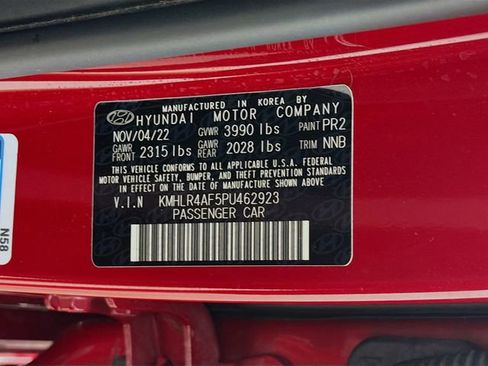 Used 2023 Hyundai Elantra N Line FWD image 37
