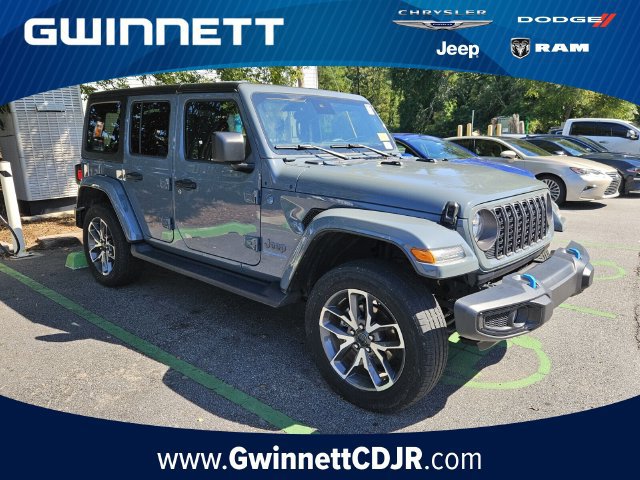 Used 2024 Jeep Wrangler Unlimited AWD/4WD image 1