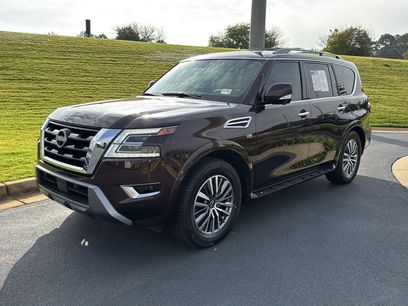 Used 2022 Nissan Armada SL w/ Captain's Chairs Package