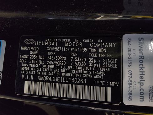 Used 2020 Hyundai Palisade SEL AWD/4WD image 33