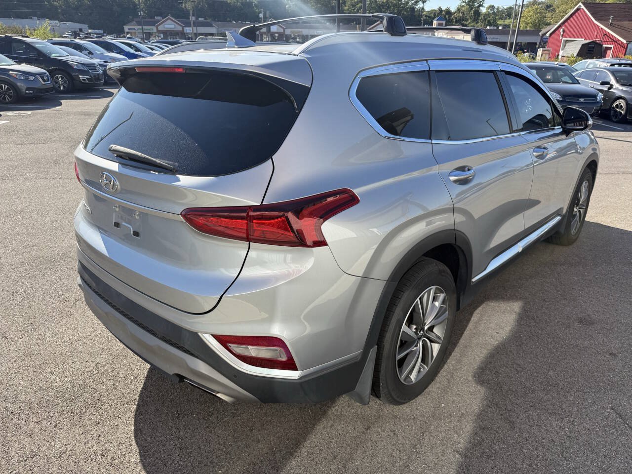 Used 2020 Hyundai Santa Fe SEL w/ Convenience + Premium Package FWD image 7