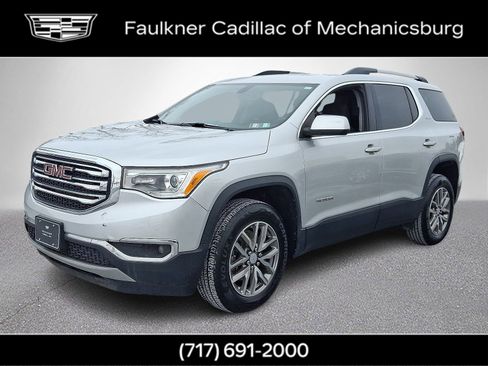 Used 2019 GMC Acadia SLE w/ Driver Alert Package I image 3
