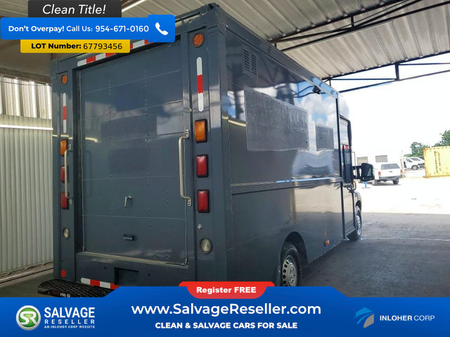 Used 2022 RAM ProMaster 3500 w/ Fleet Safety Group FWD image 4