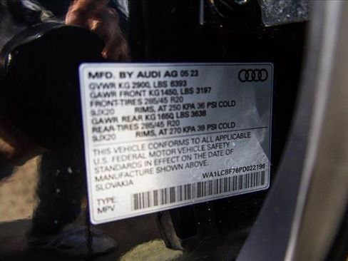 Used 2023 Audi Q7 2.0T Premium Plus w/ Premium Plus Package AWD/4WD image 29
