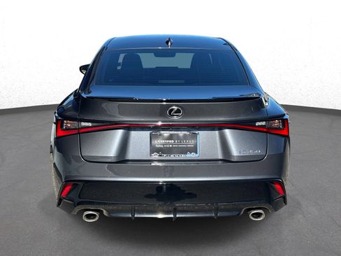 Certified 2022 Lexus IS 350 F Sport w/ Navigation Package RWD image 4