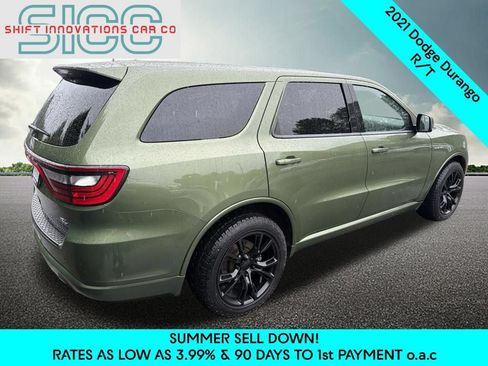 Used 2021 Dodge Durango R/T AWD/4WD image 6
