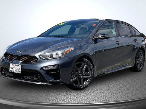 Used 2021 Kia Forte GT-Line FWD image 1
