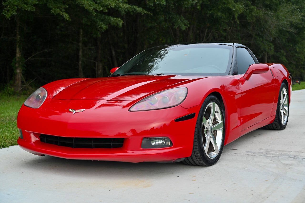 Used 2008 Chevrolet Corvette Coupe RWD image 22