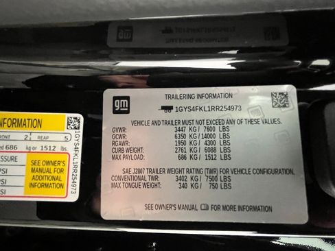 Used 2024 Cadillac Escalade Sport w/ Touring Package image 31