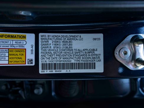 Used 2023 Honda Accord EX-L image 47
