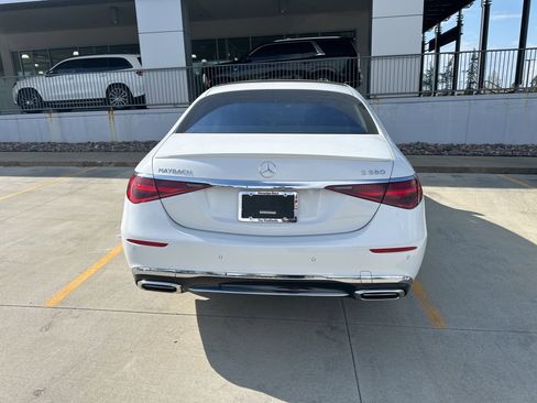 Used 2025 Mercedes-Benz Maybach S 580 4MATIC image 5