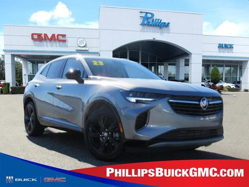 Used 2023 Buick Envision Essence w/ Sport Touring Package image 1