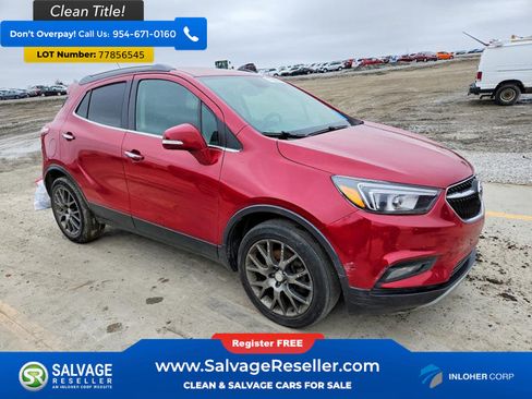 Used 2019 Buick Encore Sport Touring w/ Safety Package FWD image 5