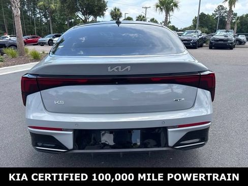 Certified 2025 Kia K5 GT-Line w/ GT-Line Premium Package FWD image 6