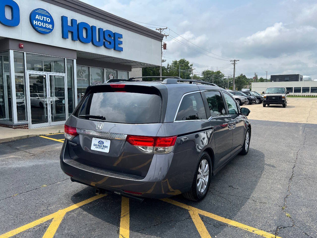 Used 2014 Honda Odyssey EX-L image 10