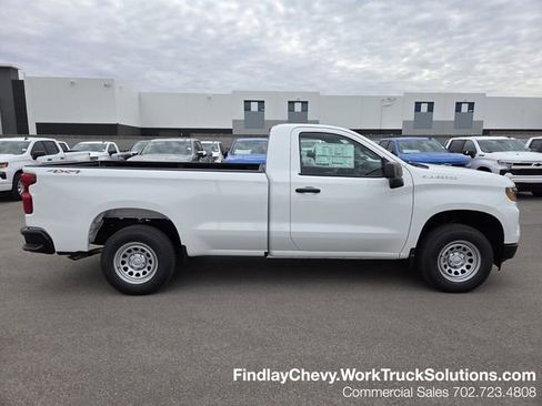 New 2026 Chevrolet Silverado 1500 W/T w/ WT Value Package AWD/4WD image 7