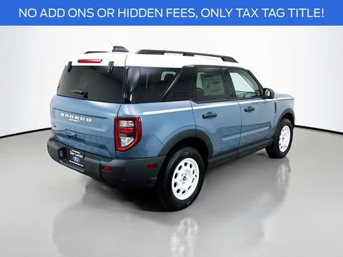 New 2025 Ford Bronco Sport Heritage w/ Convenience Package image 7