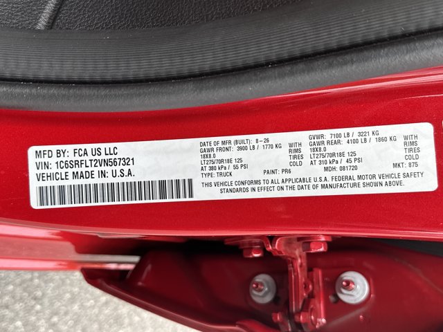 New 2027 RAM 1500 Rebel AWD/4WD image 29