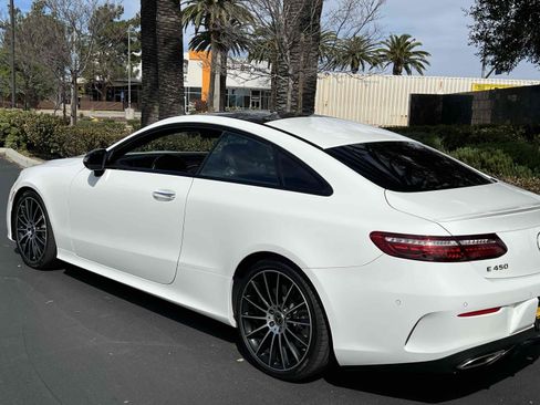 Used 2021 Mercedes-Benz E 450 Coupe w/ AMG Line image 42