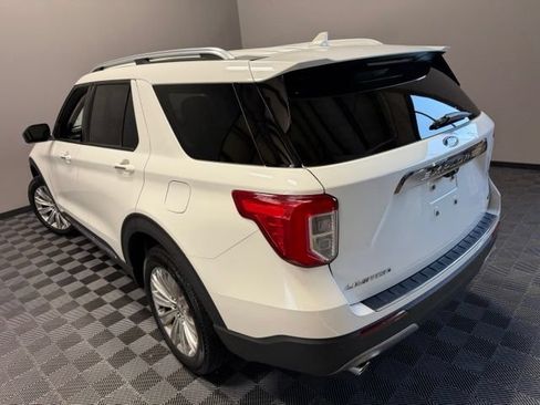 Used 2021 Ford Explorer Limited w/ Hybrid Equipment Group 310A AWD/4WD image 9