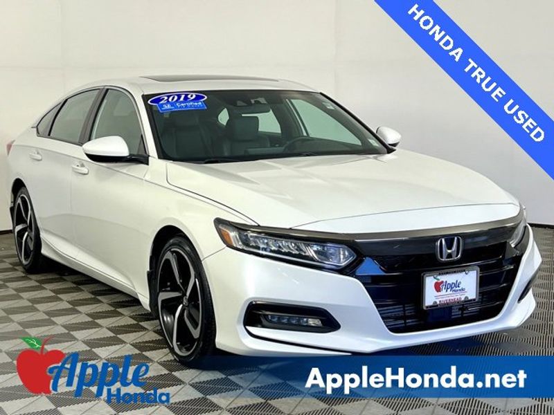 Certified 2019 Honda Accord Sport image 1
