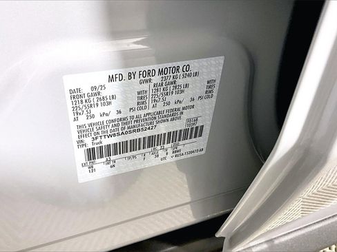 New 2025 Ford Maverick Lariat w/ 4K Tow Package image 12