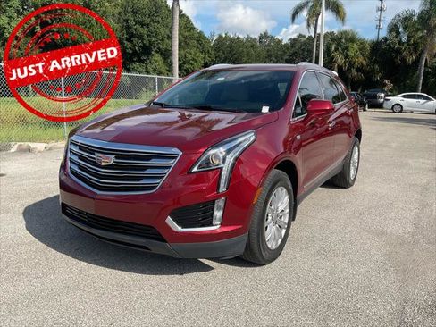 Used 2017 Cadillac XT5 FWD w/ LPO, Wheel Lock Package image 1