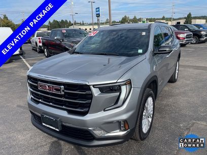 Certified 2024 GMC Acadia Elevation