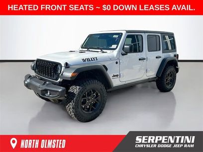 New 2026 Jeep Wrangler Willys