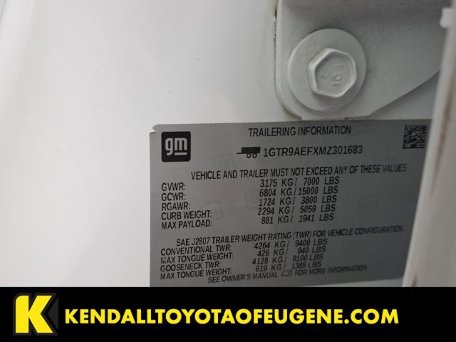 Used 2021 GMC Sierra 1500 4x4 Double Cab w/ Sierra Value Package image 10
