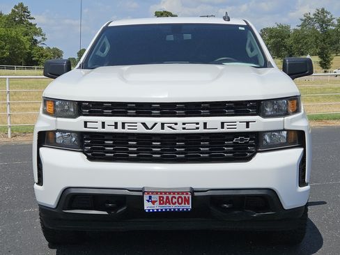 Used 2021 Chevrolet Silverado 1500 Custom w/ LPO, Dark Essentials Package RWD image 2