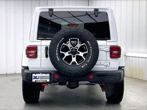 Used 2020 Jeep Wrangler Unlimited Rubicon AWD/4WD image 4