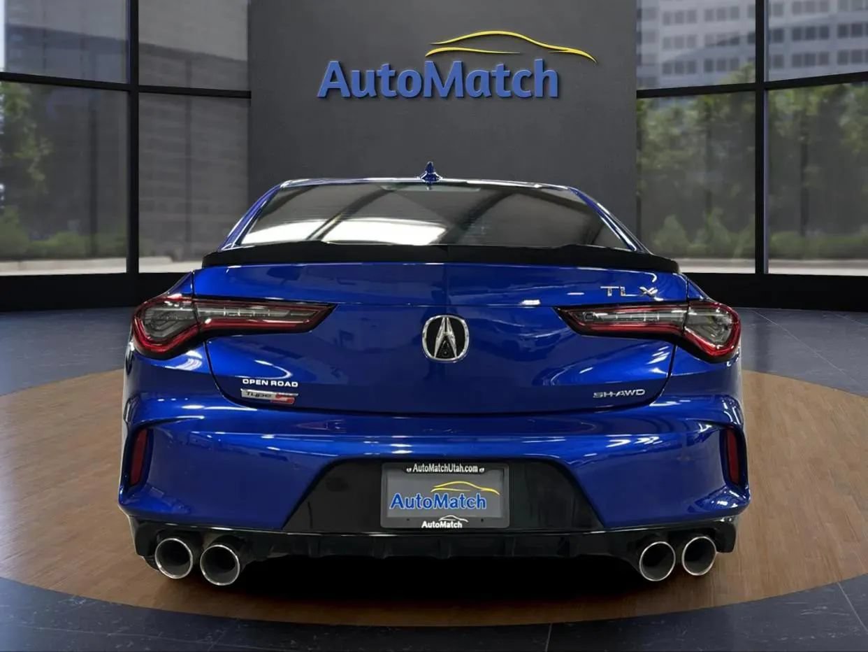 Used 2023 Acura TLX Type S AWD/4WD image 9