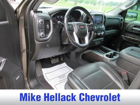 Used 2019 GMC Sierra 1500 SLT w/ SLT Premium Plus Package AWD/4WD image 22