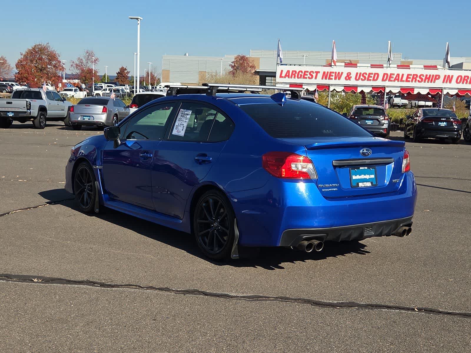 Used 2018 Subaru WRX Premium AWD/4WD image 12
