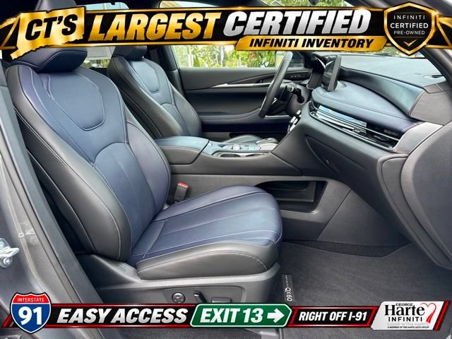 Certified 2026 INFINITI QX60 Sport w/ Dark Cargo Package AWD/4WD image 15