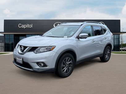 Used 2016 Nissan Rogue SL w/ SL Premium Package
