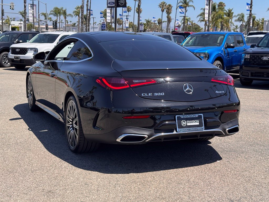 Used 2025 Mercedes-Benz CLE 300 4MATIC Coupe image 12