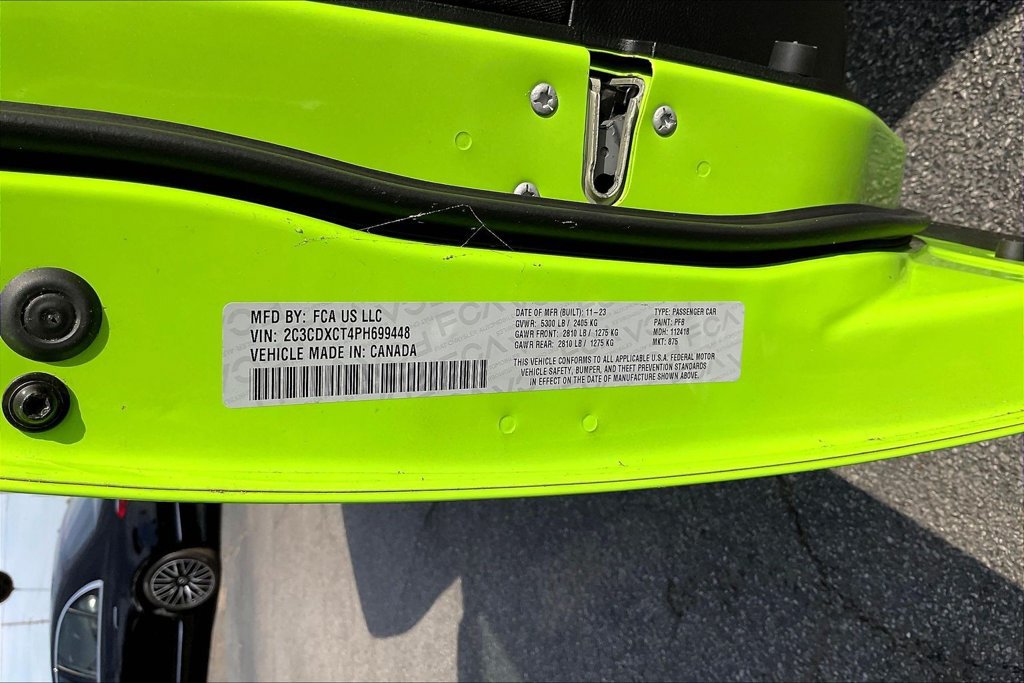 Used 2023 Dodge Charger R/T RWD image 19